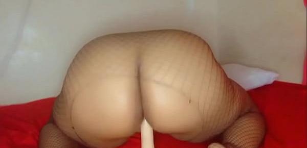  Watch me ride and hump my dildo till I cum
